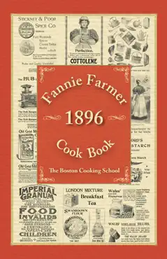 fannie farmer 1896 cook book book cover image