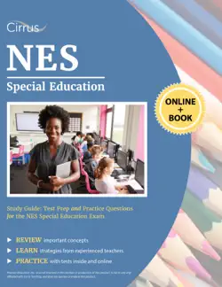 nes special education study guide book cover image