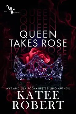 queen takes rose book cover image