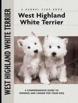 west highland white terrier book cover image