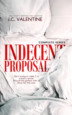 indecent proposal - complete series book cover image