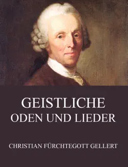 geistliche oden und lieder imagen de la portada del libro