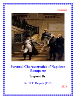 personal characteristics of napoleon bonaparte book cover image