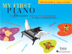 my first piano adventure: writing book b book cover image