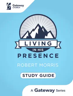 living in his presence study guide book cover image