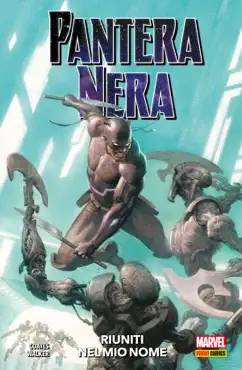 pantera nera (2018) 2 book cover image