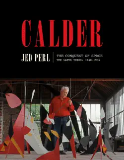 calder: the conquest of space book cover image