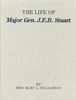 life of j. e. b. stuart book cover image