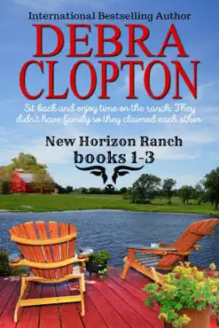new horizon ranch: three book boxed collection 1-3 book cover image