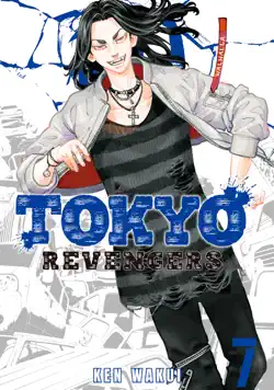 tokyo revengers volume 7 book cover image