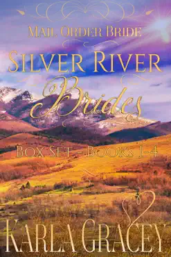 mail order bride - silver river brides box set - books 1 - 4 imagen de la portada del libro