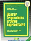 Disaster Preparedness Program Representative synopsis, comments