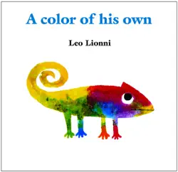 a color of his own book cover image