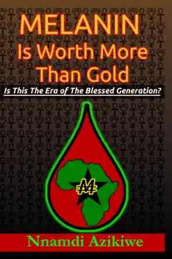 melanin is worth more than gold book cover image