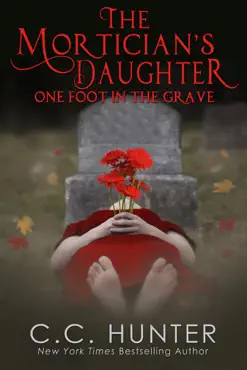 the mortician's daughter: one foot in the grave book cover image