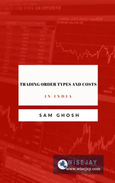 trading order types and costs in india book cover image