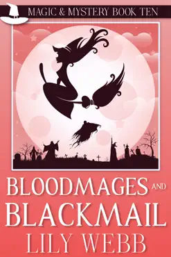 bloodmages and blackmail book cover image
