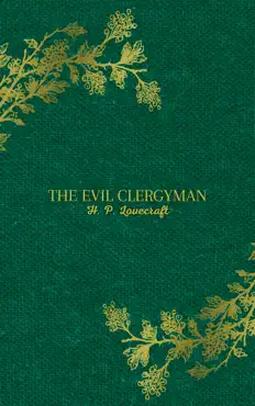 the evil clergyman book cover image