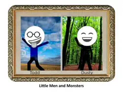 little men and monsters book cover image
