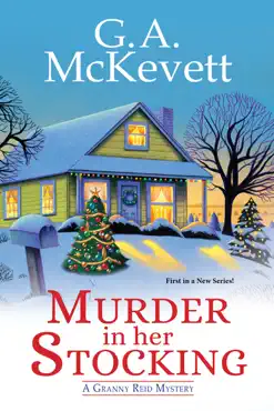 murder in her stocking book cover image