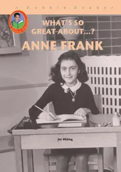 anne frank book cover image