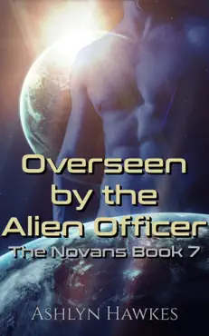 overseen by the alien officer book cover image