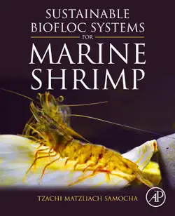 sustainable biofloc systems for marine shrimp (enhanced edition) book cover image