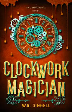 clockwork magician book cover image