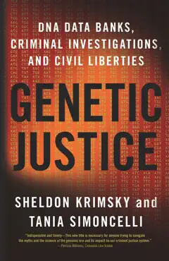 genetic justice book cover image
