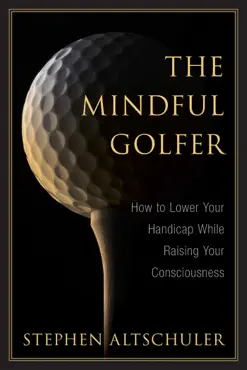 the mindful golfer book cover image
