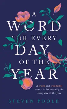 a word for every day of the year book cover image