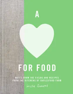 a love for food book cover image