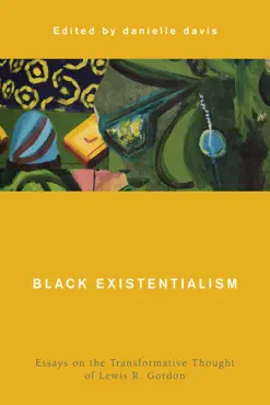 black existentialism book cover image