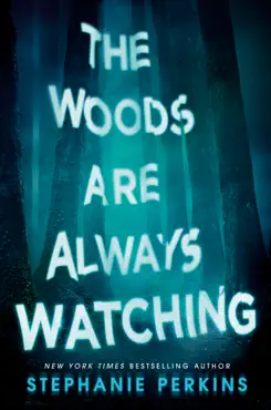 the woods are always watching book cover image