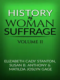 history of woman suffrage, volume ii imagen de la portada del libro
