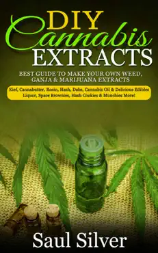 diy cannabis extracts book cover image