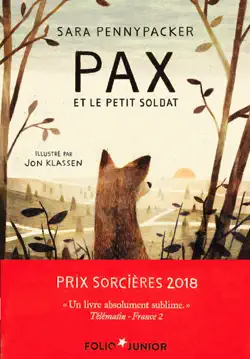 pax et le petit soldat book cover image