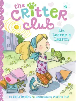 liz learns a lesson book cover image