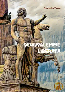 gerusalemme liberata book cover image