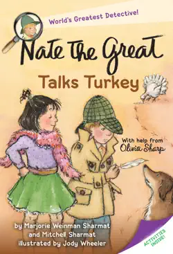 nate the great talks turkey book cover image