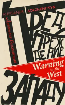 warning to the west imagen de la portada del libro