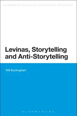 levinas, storytelling and anti-storytelling imagen de la portada del libro