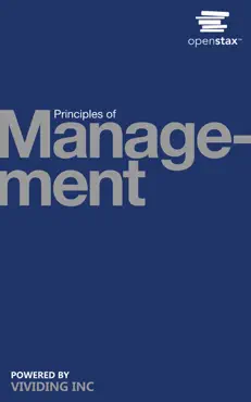 principles of management book cover image