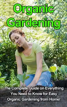 organic gardening book cover image