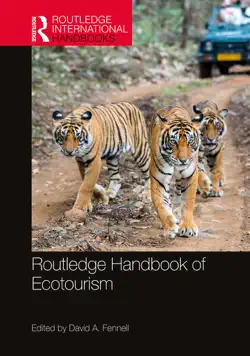 routledge handbook of ecotourism book cover image