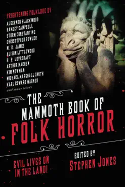 the mammoth book of folk horror book cover image