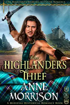 historical romance: the highlander's thief a highland scottish romance book cover image