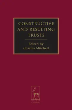 constructive and resulting trusts book cover image