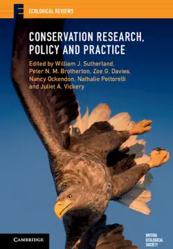 conservation research, policy and practice book cover image