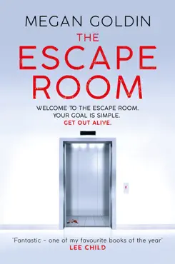 the escape room imagen de la portada del libro